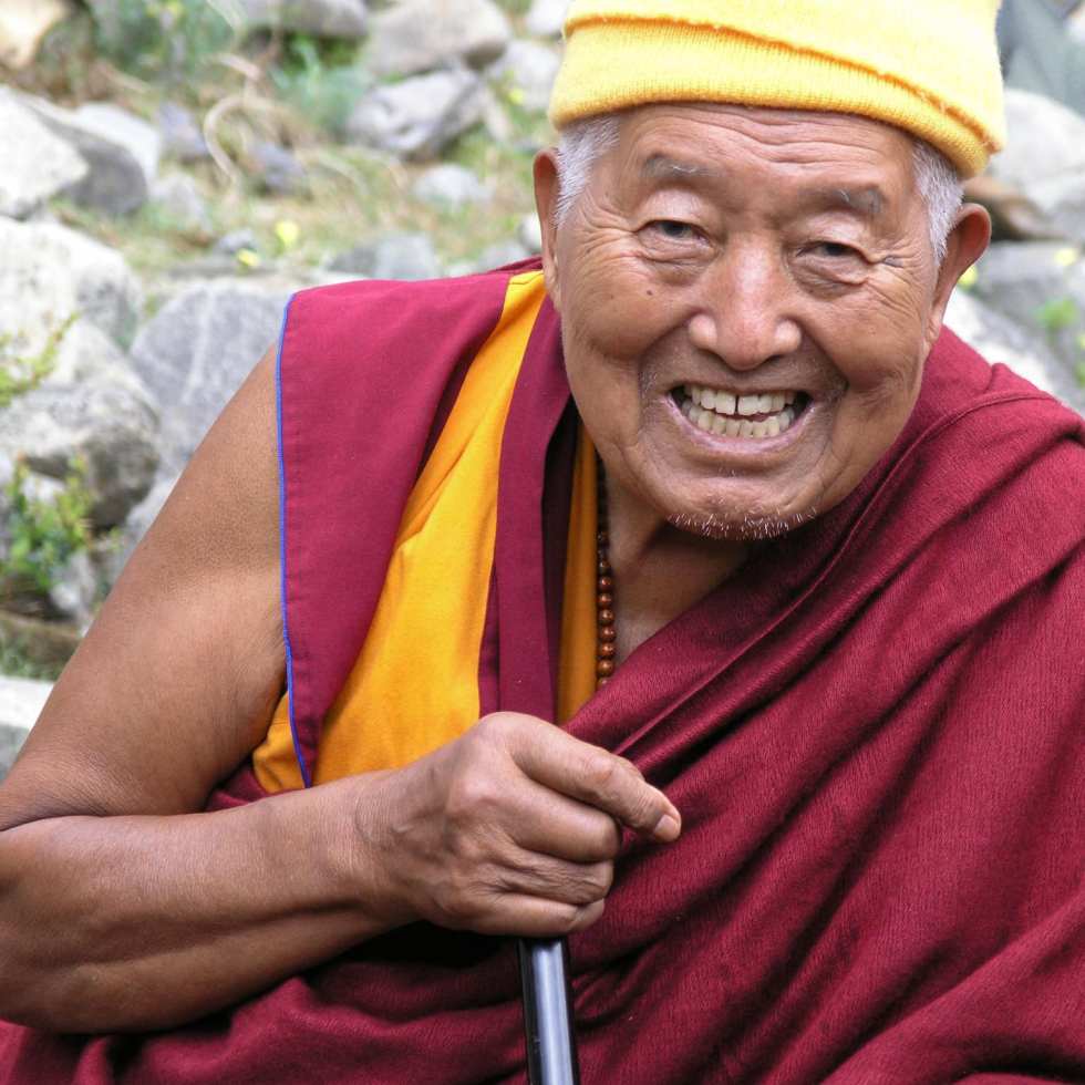 Yongdzin Tenzin Namdak Rinpoche