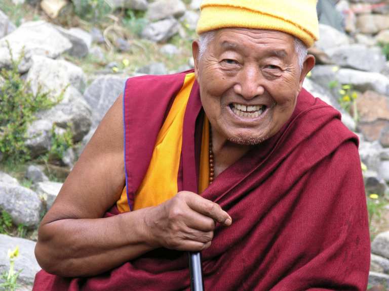 Yongdzin Tenzin Namdak Rinpoche